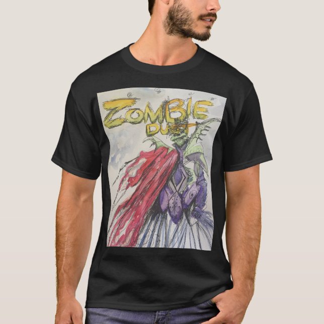 Camiseta Poeira do zombi (Frente)