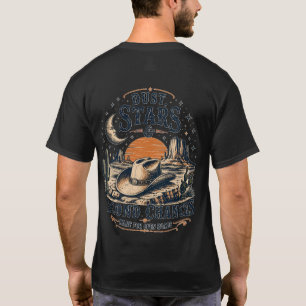 Camiseta Poeira Estrelas Segundas Chances Design Ocidental