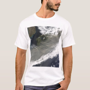 Camiseta Poeira sobre Japão