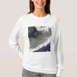 Camiseta Poeira sobre o Japão