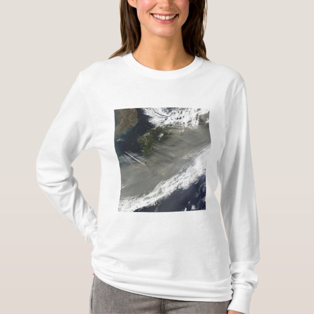 Camiseta Poeira sobre o Japão (Frente)