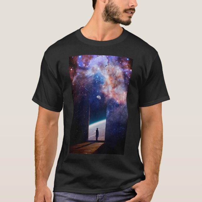 Camiseta Poeiras de estrelas (Frente)