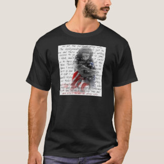 Camiseta poema da esposa do exército