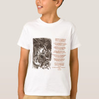Poema de Jabberwocky por Lewis Carroll