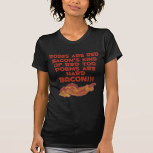 Camiseta Poema do bacon