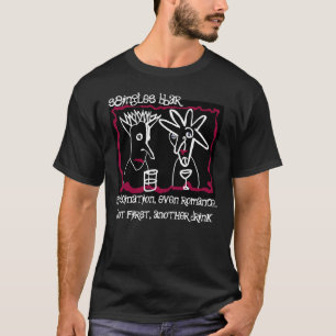 Camiseta Poema dos haicais do bar dos solteiros