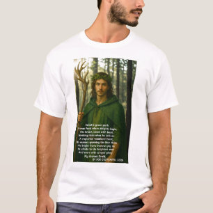 Camiseta Poema Druida 2 por Xoe Celticwell
