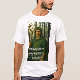Camiseta Poema Druida 2 por Xoe Celticwell