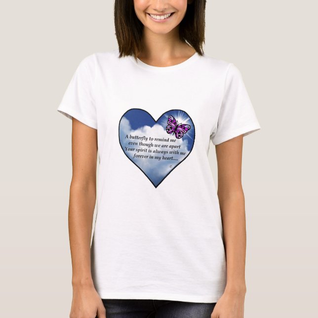 Camiseta Poema Memorial (Frente)