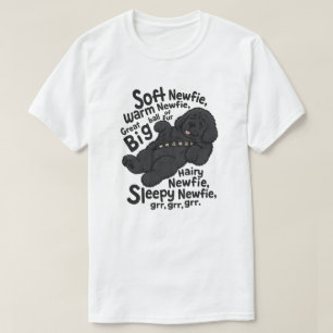 Camiseta Poema Soft Newfie