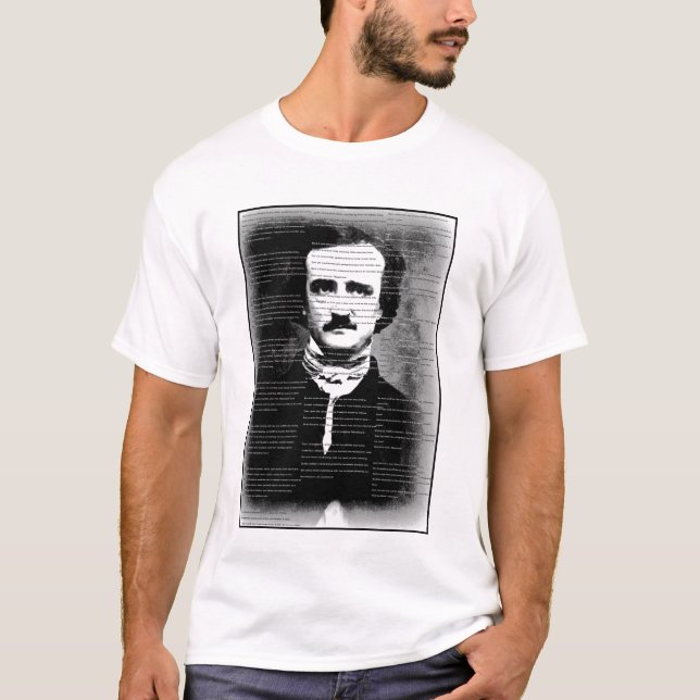 Camiseta Poemas do ponto de entrada de Edgar Allen… a (Frente)