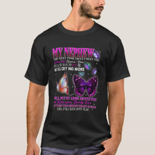 Camiseta Poemas Para Tia Tio Amado E Sobrinho Perdido, Srta