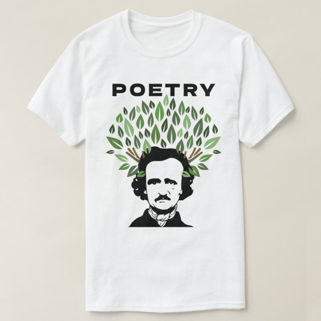 Camiseta Poesia (Frente do Design)