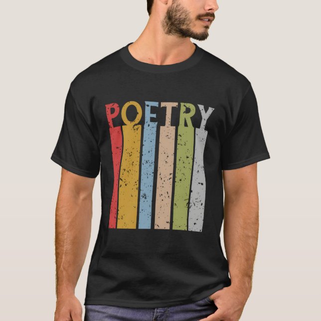 Camiseta Poesia (Frente)