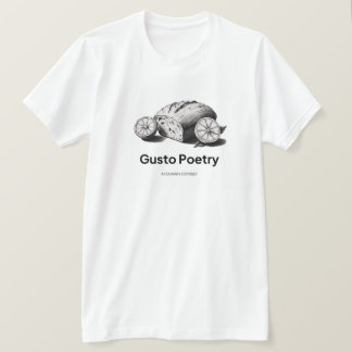 Camiseta Poesia de Loaf & Orange Gusto