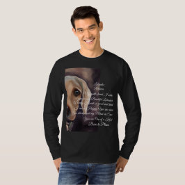 Camiseta Poesia do Labrador Retriever