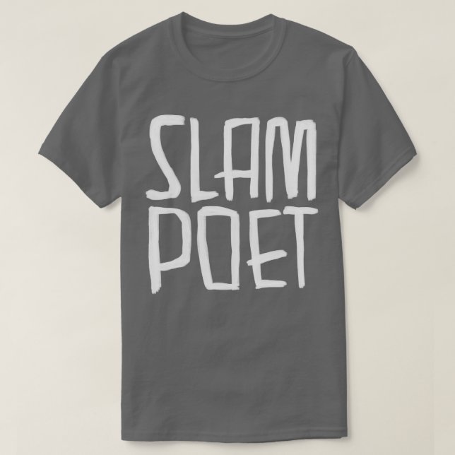Camiseta Poesia do Slam do Poeta (Frente do Design)