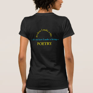 Camiseta "Poesia, o Relâmpago de Deus"