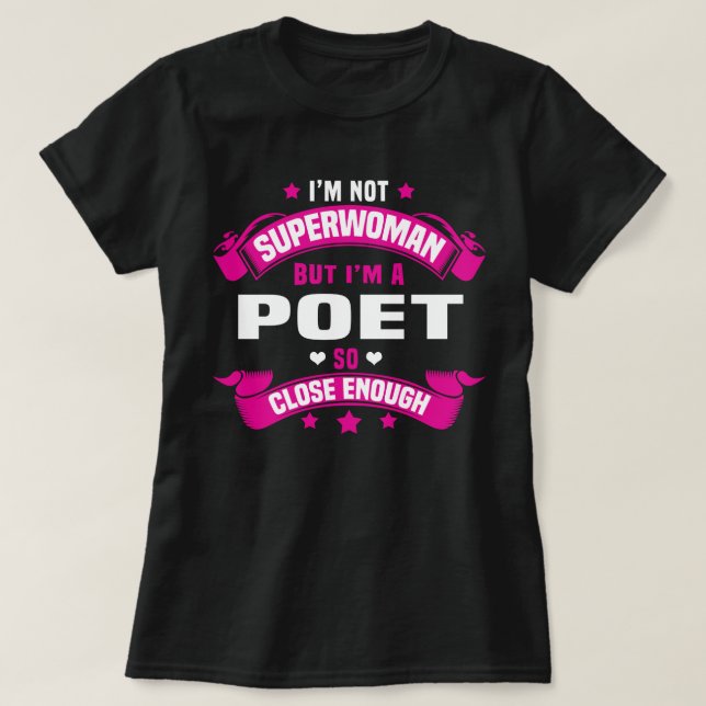 Camiseta Poeta (Frente do Design)