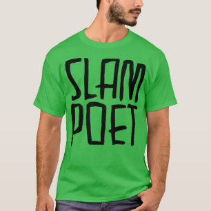 Camiseta Poeta de Slam de Poesia