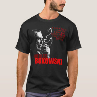 Camiseta Poeta e Autor Charles Bukowski Tee Essential T-Shi