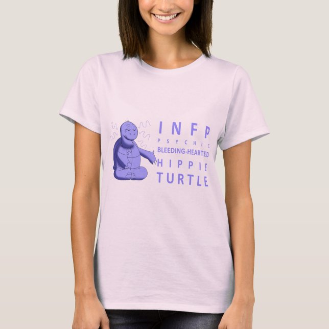 Camiseta Poeta (INFP) (Frente)