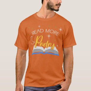 Camiseta Poeta Poeta Poeta De Poesia Lover Engraçado Litera