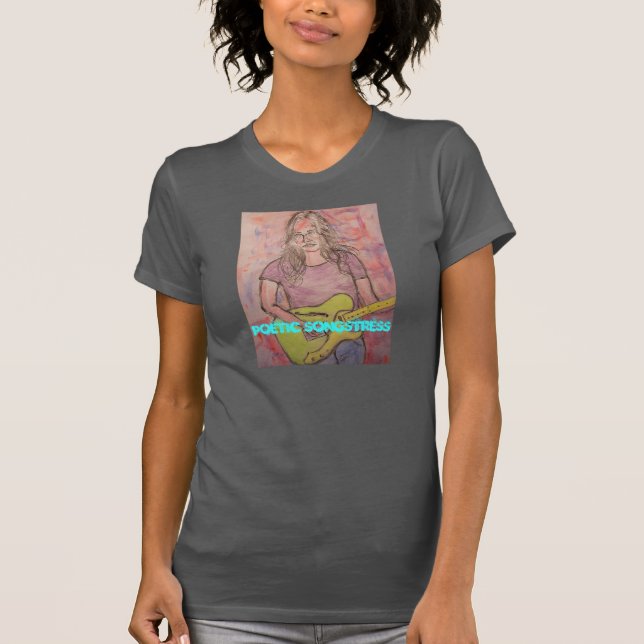 Camiseta Poetic Songstress (Frente)
