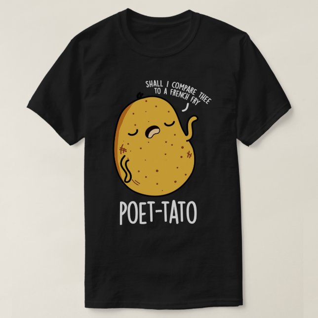 Camiseta Poettato Funny Batata 1 (Frente do Design)