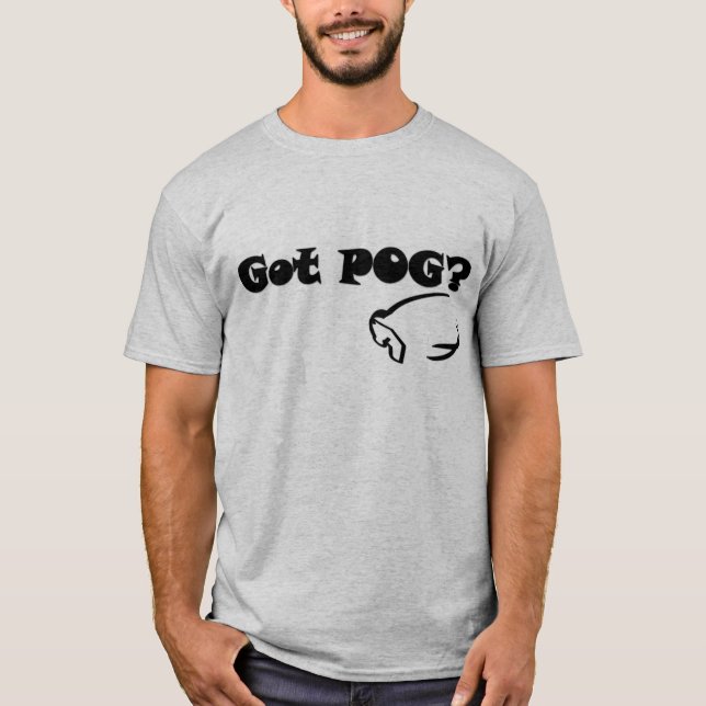 Camiseta POG preto (Frente)
