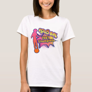 Camiseta Pogo Bal '1987 Campeão'