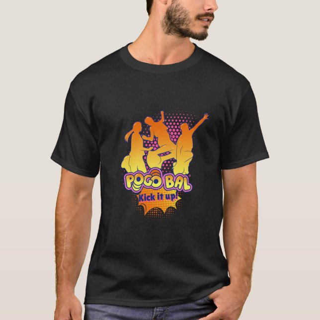 Camiseta Pogo Bal 'Dê um gás!' (Frente)