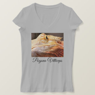 Camiseta Pogona Vitteceps t-shirt dos dragões barbudos