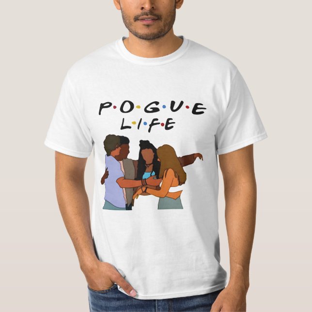Camiseta "Pogue Life Outer Banks Classic" (Frente)