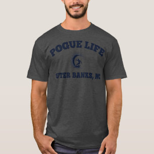 Camiseta Pogue Life Outer Banks NC Surfer