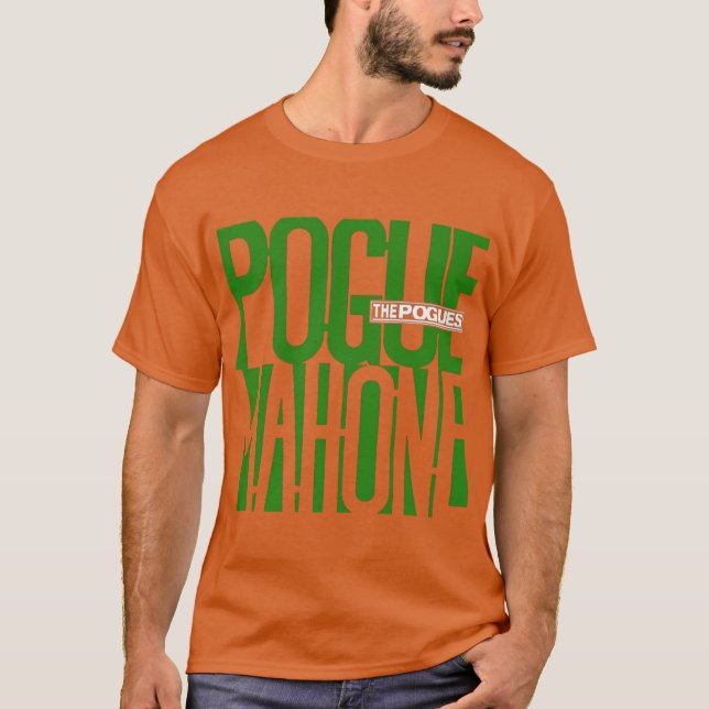 Camiseta Pogues vintage (Frente)