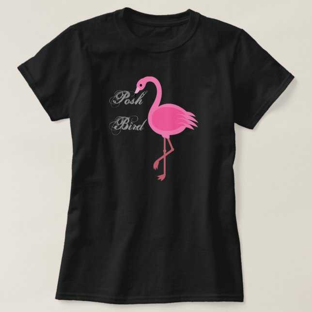 Camiseta Poh Bird T-shirt (Frente do Design)