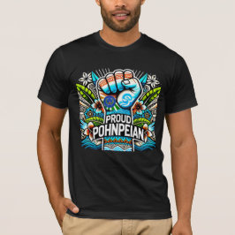 Camiseta Pohnpei Kolonia Pacific Islander Micronésia