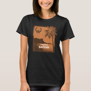 Camiseta Pohnpei Micronésia