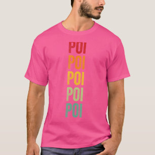 Camiseta Poi Poi Hobbyist - Design