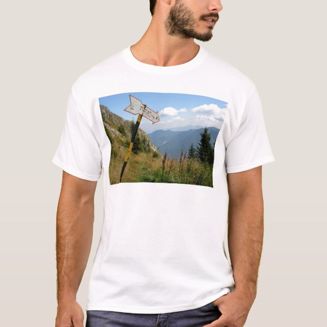 Camiseta Poiana Brasov Romania View (Frente)