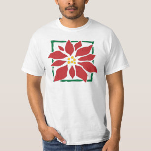 Camiseta Poinsétia