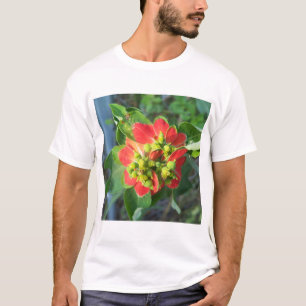 Camiseta poinsétia selvagem