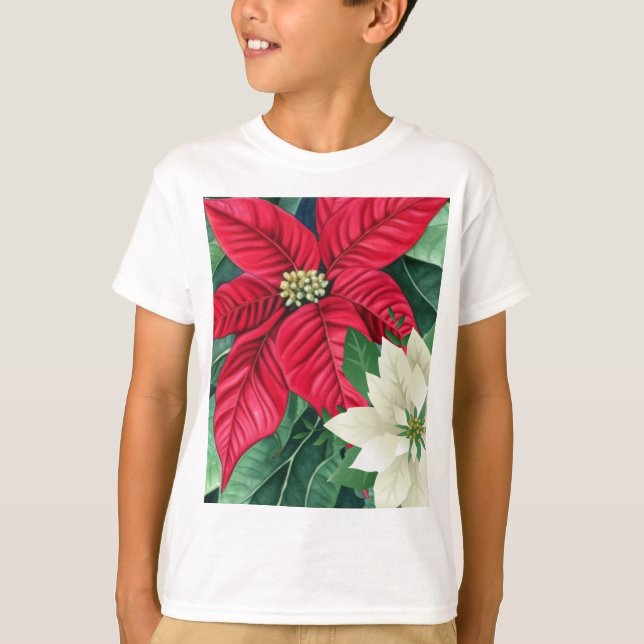 Camiseta Poinsettia (Frente)