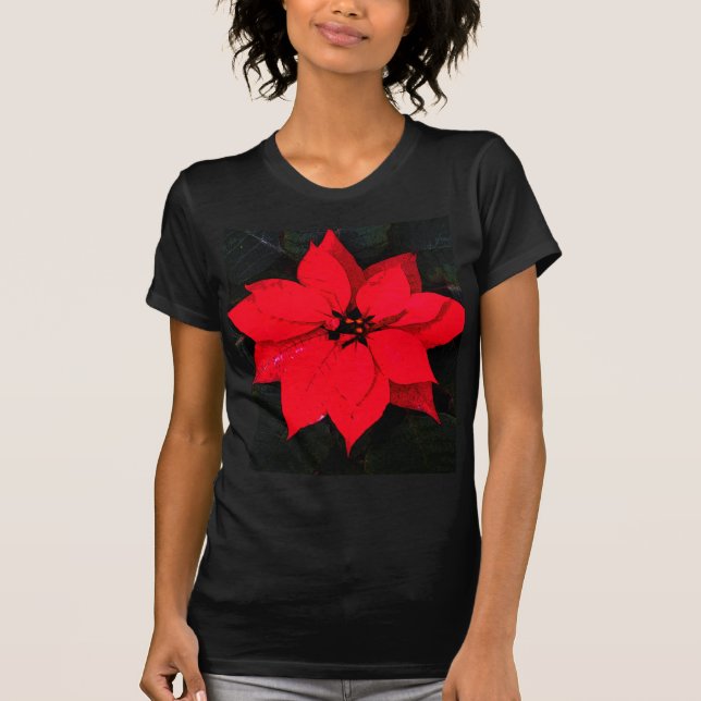 Camiseta Poinsettia 6078 (Frente)