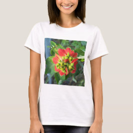 Camiseta Poinsettia selvagem