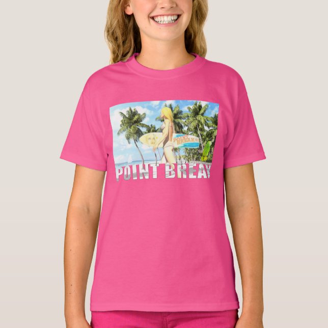 Camiseta Point Break 01 (Frente)