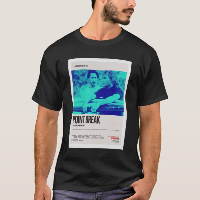 Camiseta Point Break 1991 (Frente)