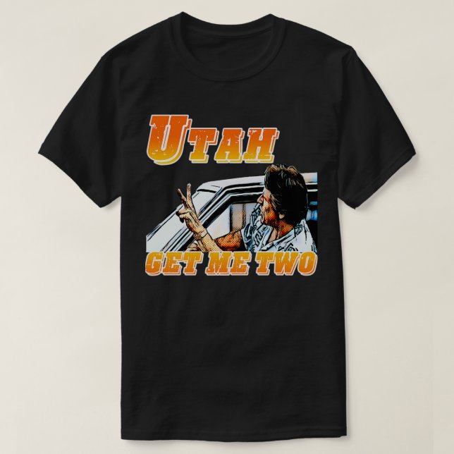 Camiseta Point Break Utah Get Me 2 TShirt TS (Frente do Design)
