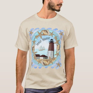 Camiseta Point Judith Lighthouse